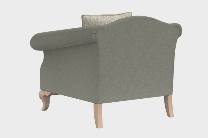 羽翼款单人沙发