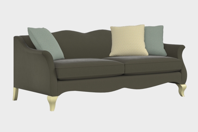 香颂款三人沙发