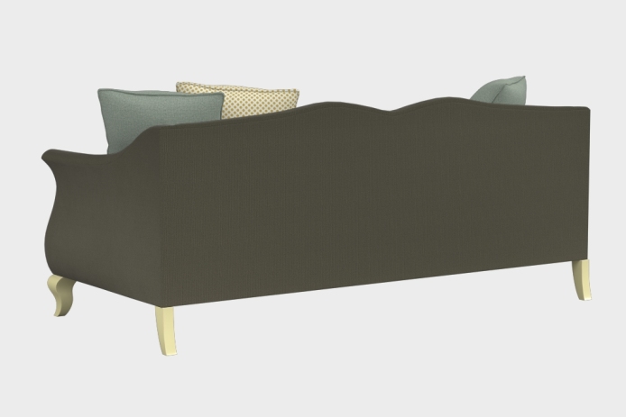 香颂款三人沙发