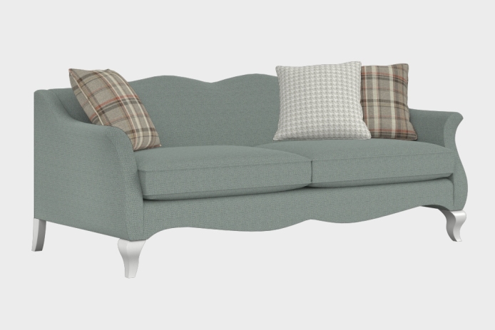 香颂款三人沙发