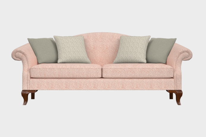 羽翼款三人沙发