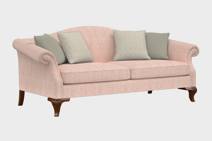 羽翼款三人沙发