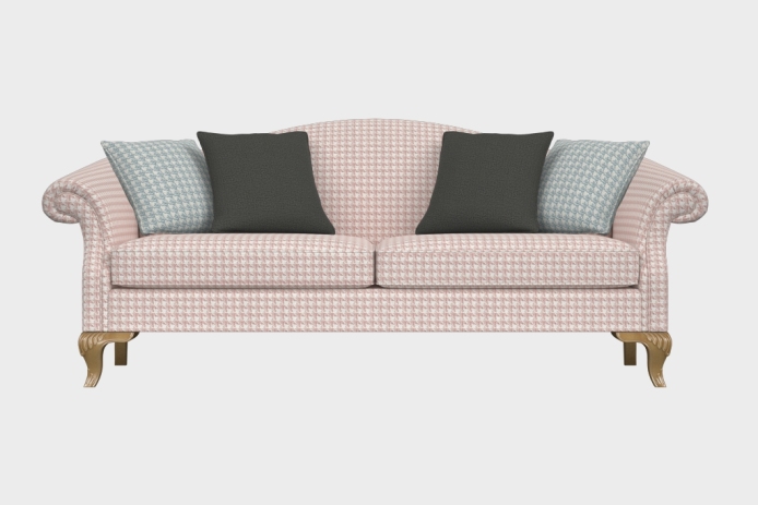 羽翼款三人沙发