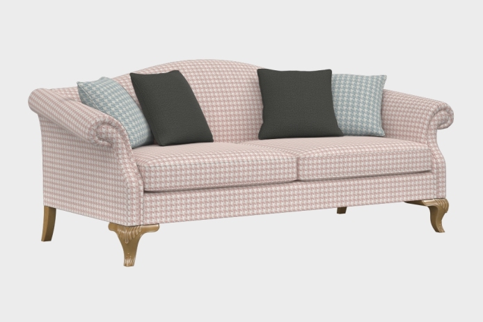 羽翼款三人沙发