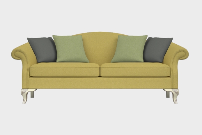 羽翼款三人沙发