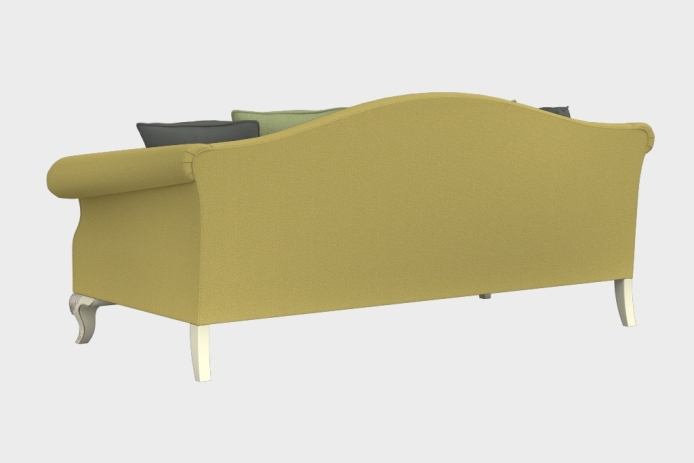 羽翼款三人沙发