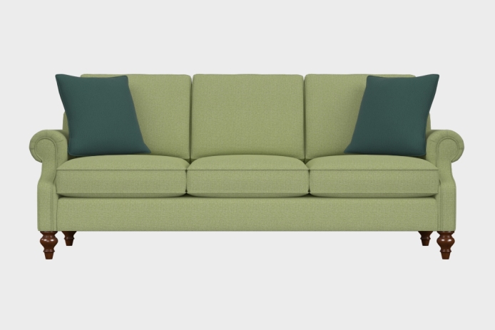 爵士款三人沙发