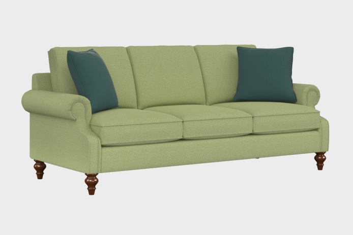 爵士款三人沙发