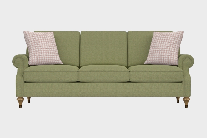 爵士款三人沙发