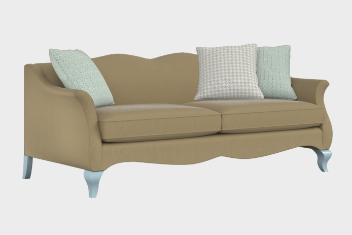 香颂款三人沙发