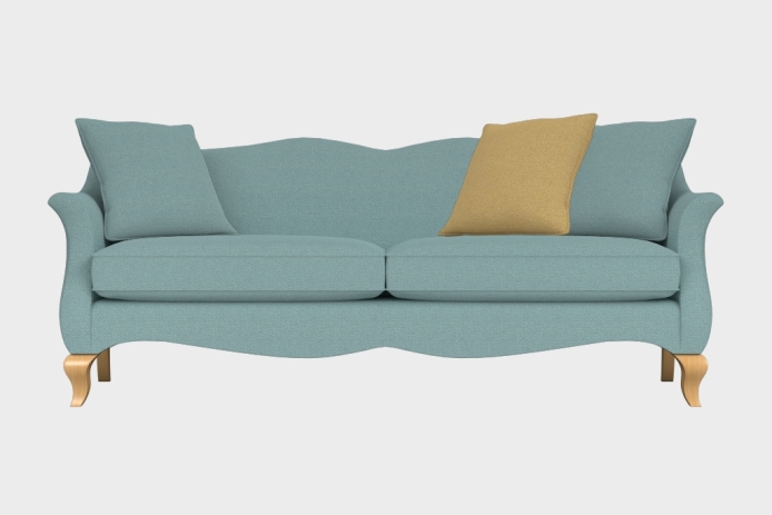 香颂款三人沙发