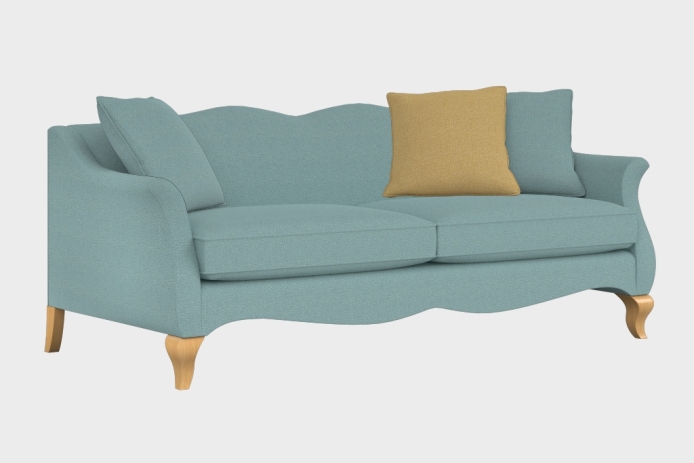 香颂款三人沙发