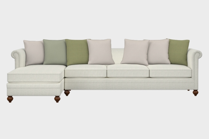 布艺-左三人+右贵妃