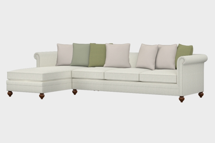 布艺-左三人+右贵妃