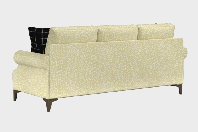 爵士款三人沙发