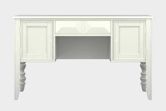 单抽双开门梳妆台/书桌