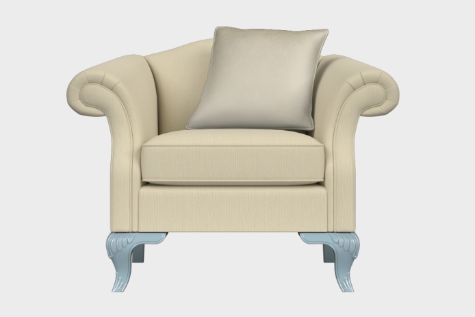 羽翼款单人沙发