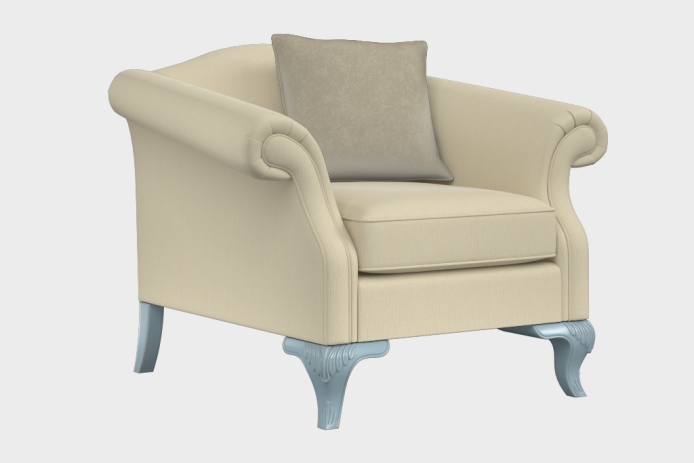 羽翼款单人沙发