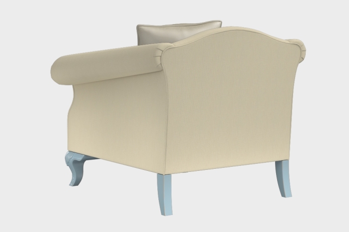 羽翼款单人沙发