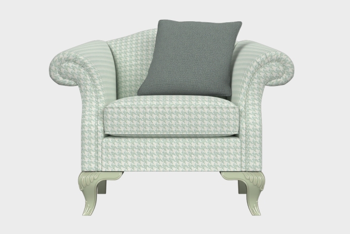 羽翼款单人沙发