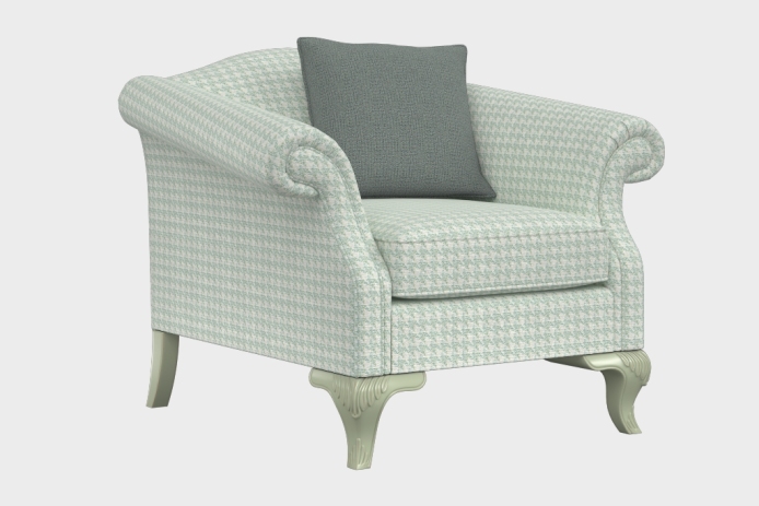 羽翼款单人沙发