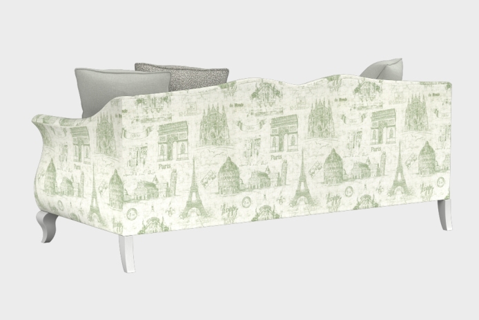 香颂款三人沙发