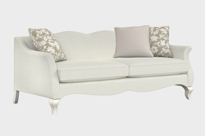 香颂款三人沙发