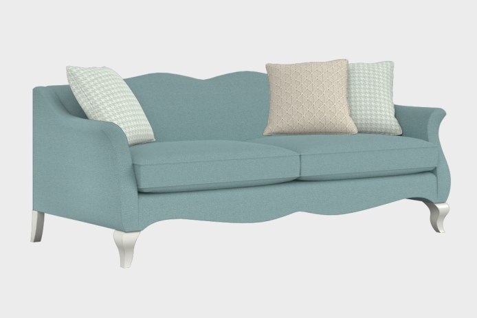 香颂款三人沙发