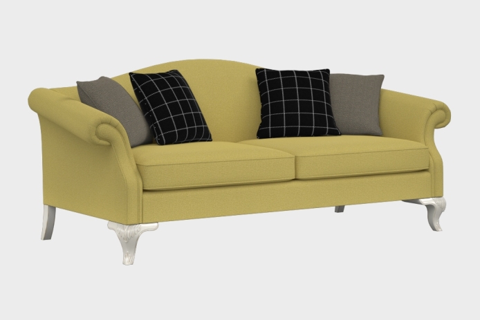 羽翼款三人沙发