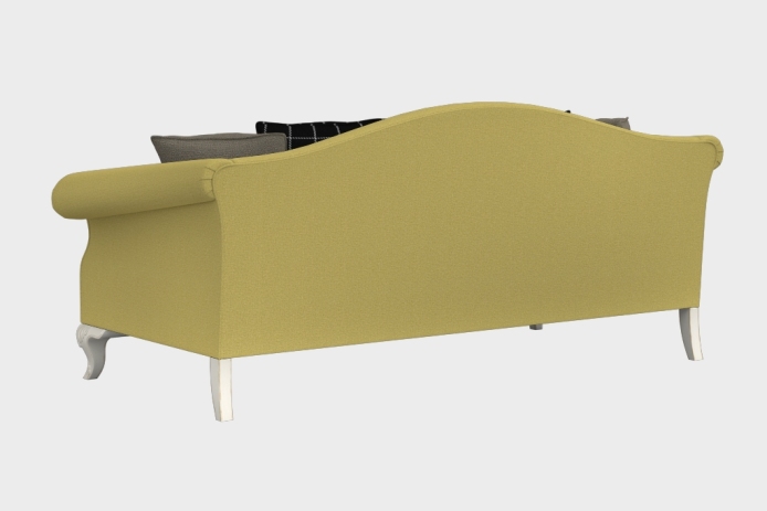 羽翼款三人沙发