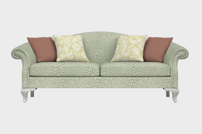 羽翼款三人沙发