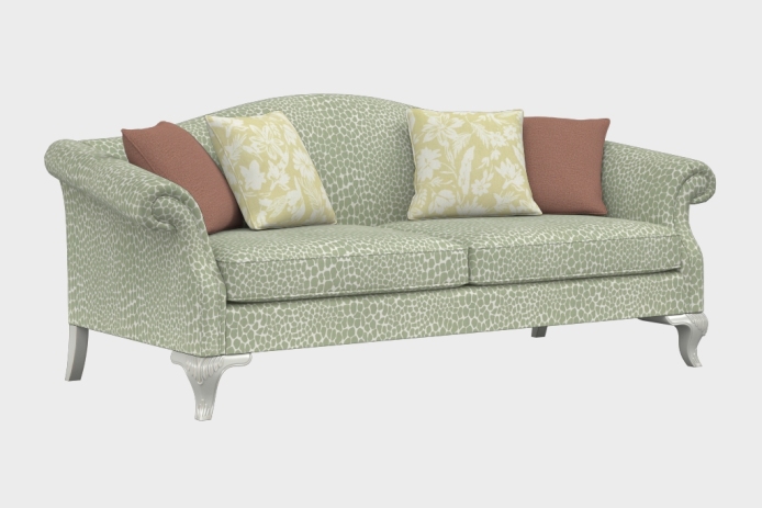 羽翼款三人沙发