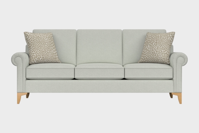 溪音款三人沙发