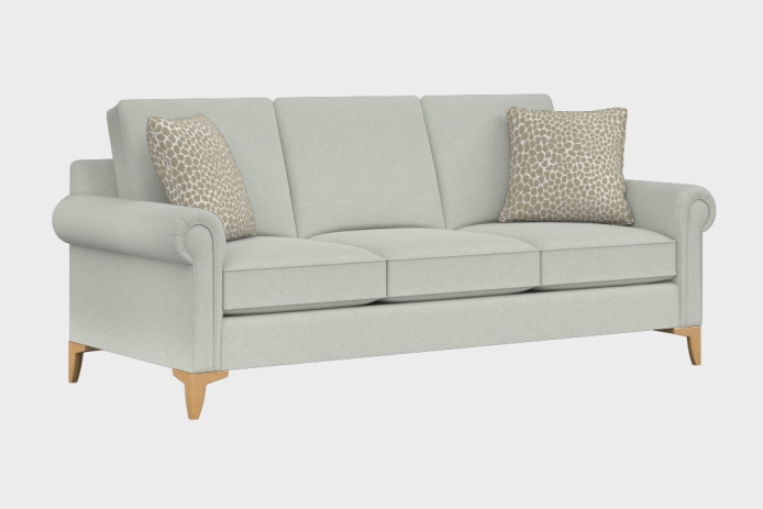 溪音款三人沙发