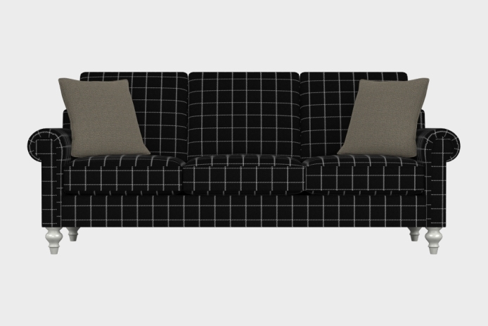 溪音款三人沙发