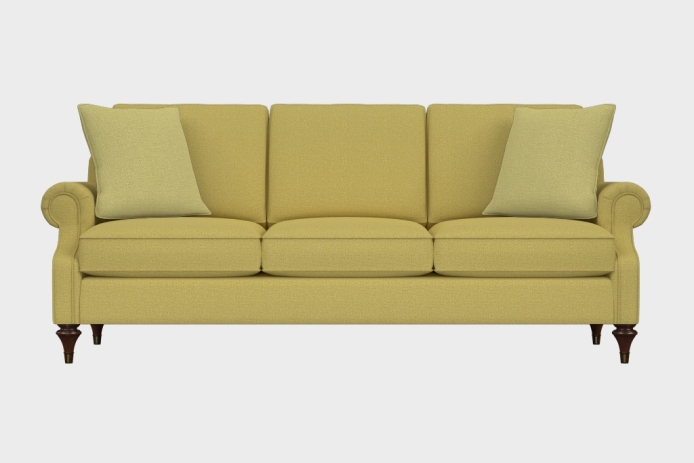 爵士款三人沙发