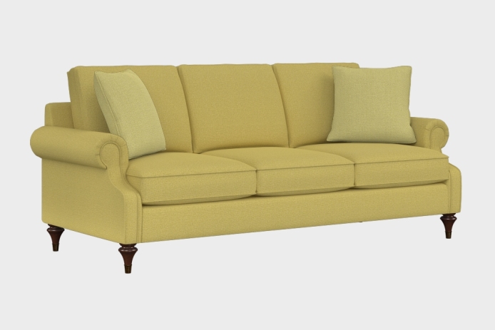 爵士款三人沙发