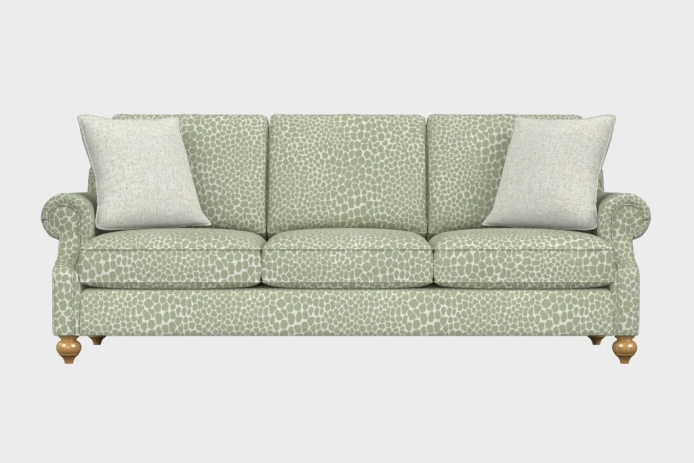 爵士款三人沙发