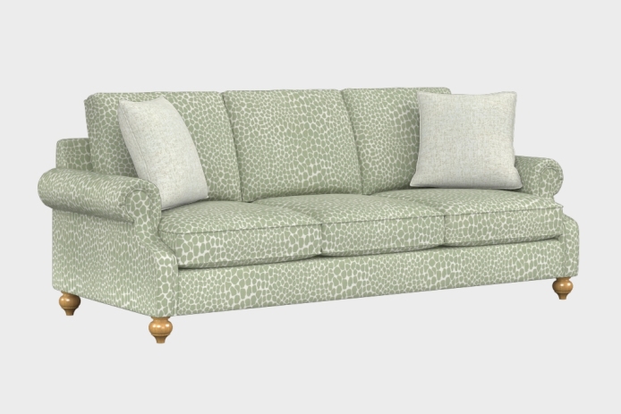 爵士款三人沙发