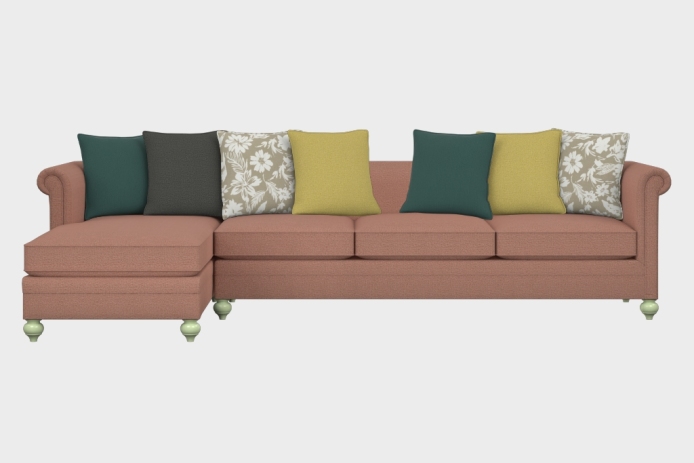 布艺-左三人+右贵妃