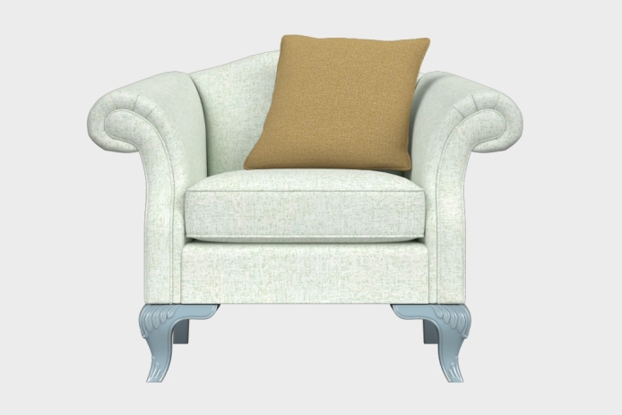 羽翼款单人沙发