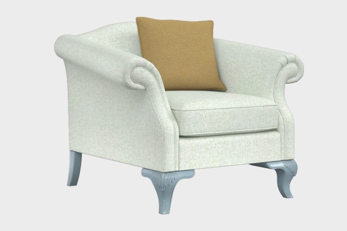 羽翼款单人沙发