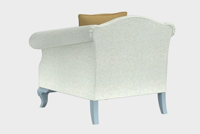 羽翼款单人沙发