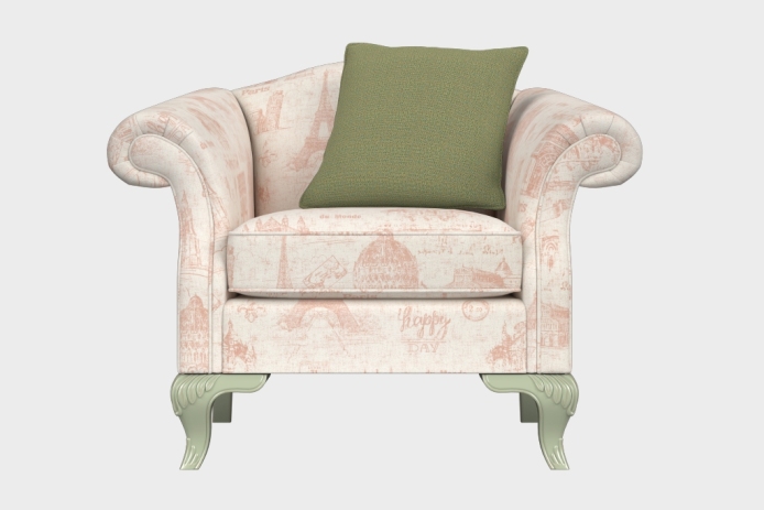 羽翼款单人沙发