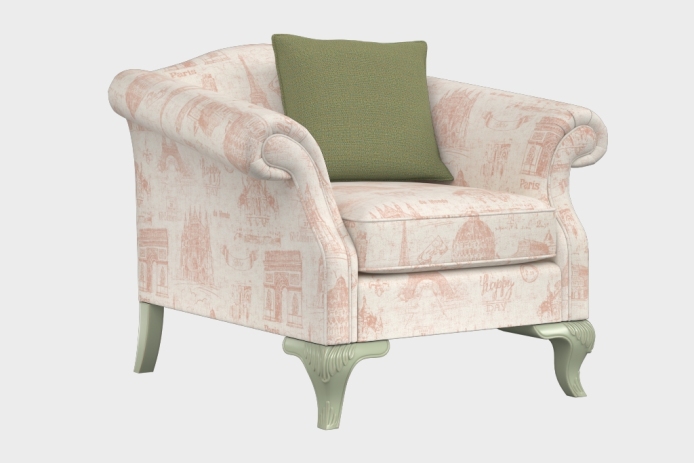 羽翼款单人沙发