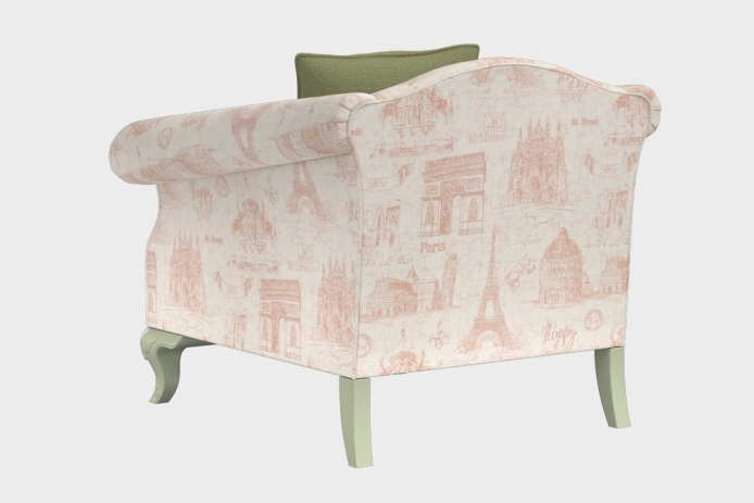 羽翼款单人沙发