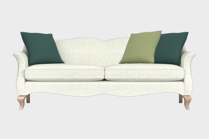 香颂款三人沙发