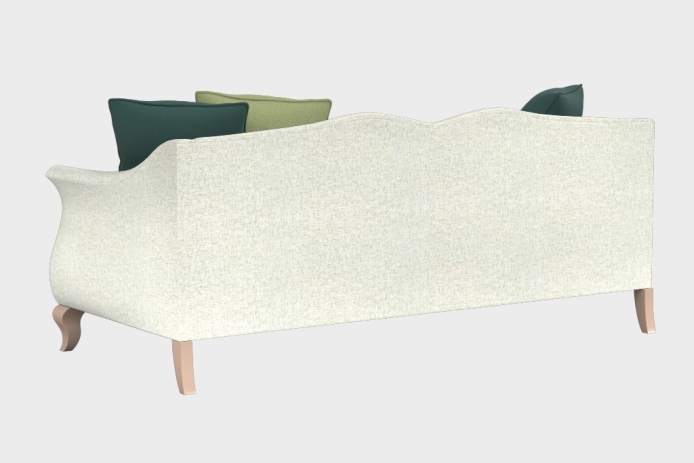 香颂款三人沙发