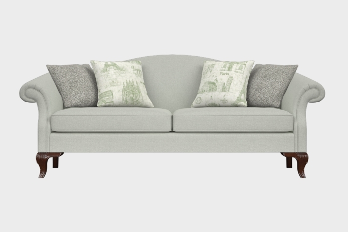 羽翼款三人沙发