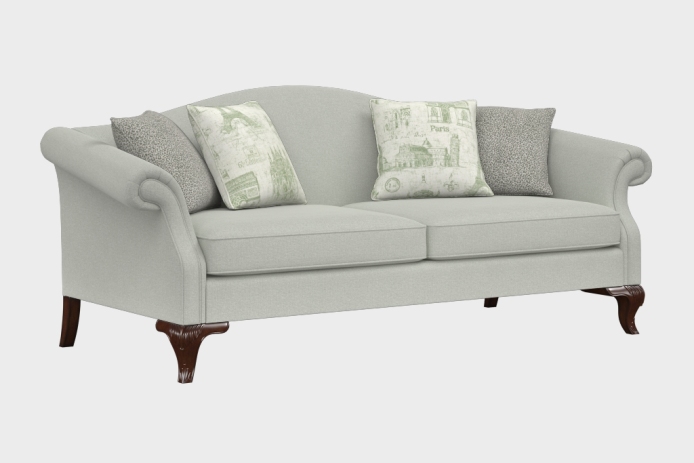 羽翼款三人沙发